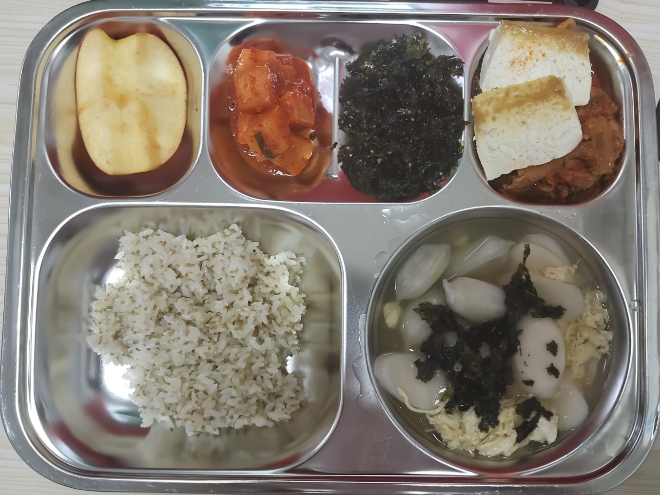 오늘의 식단